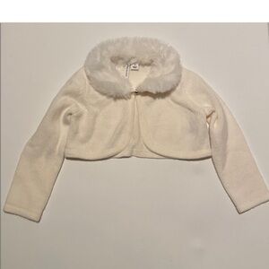 Janie & Jack White Cardigan